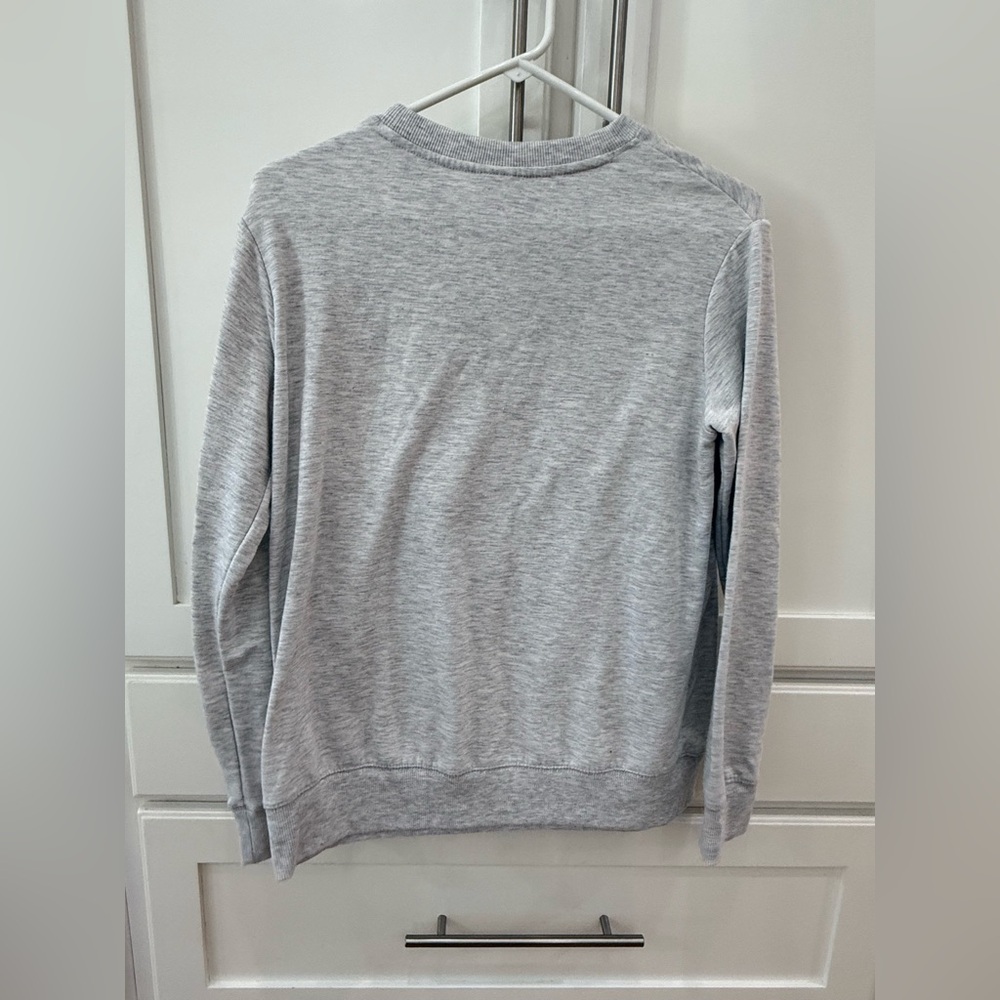Basic Gray Sweatshirt‎ - Picture 2 of 4